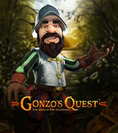 Gonzo’s Quest Logo